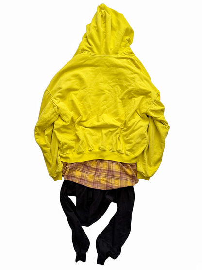 Layered Unity Yellow Hoodie