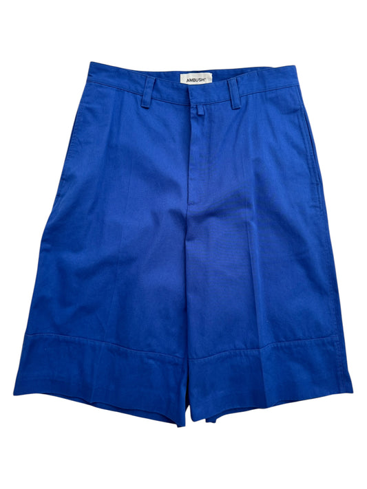 Blue Slack Shorts