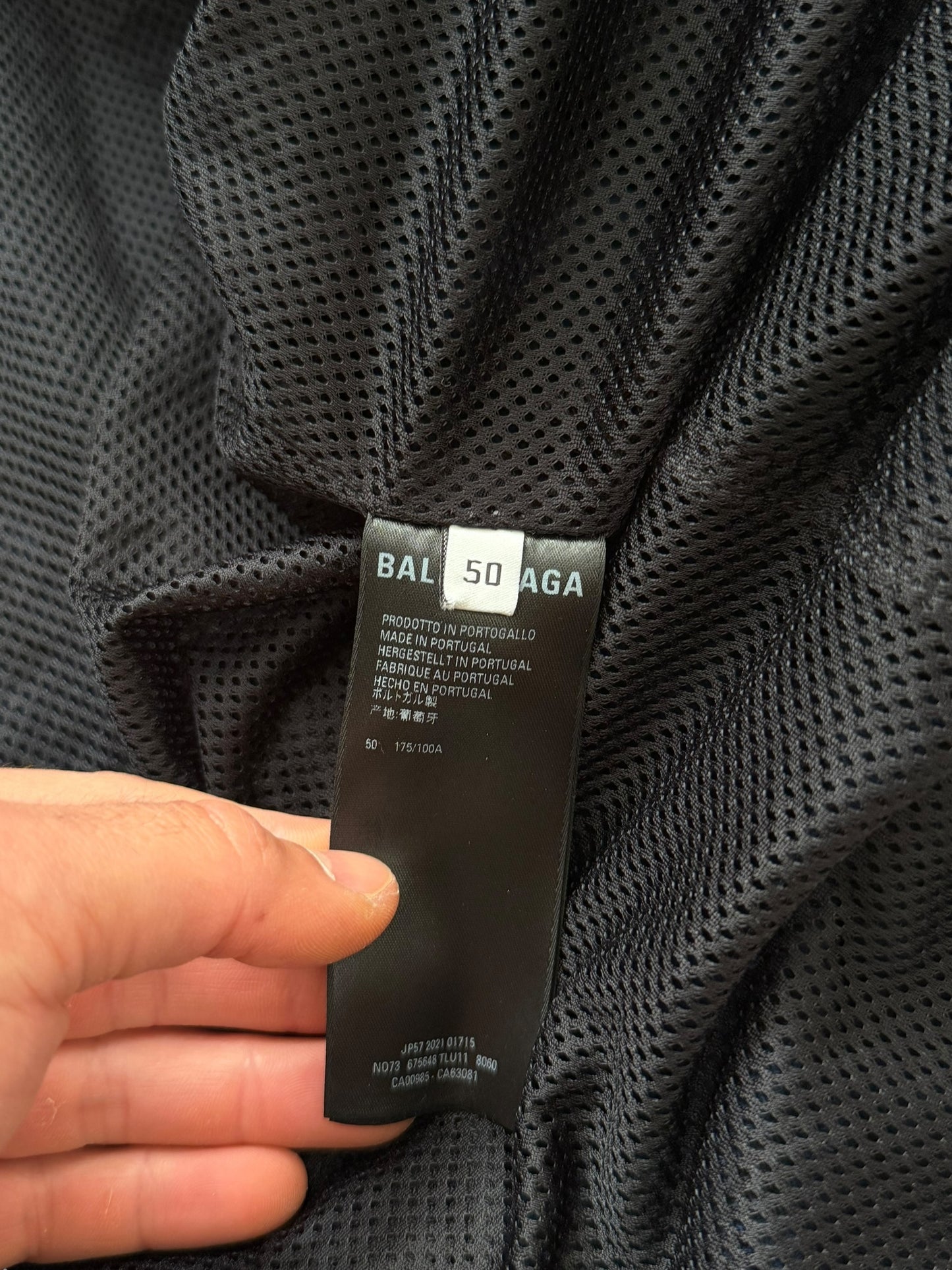 Wool Fleece Plaid Track Jacket