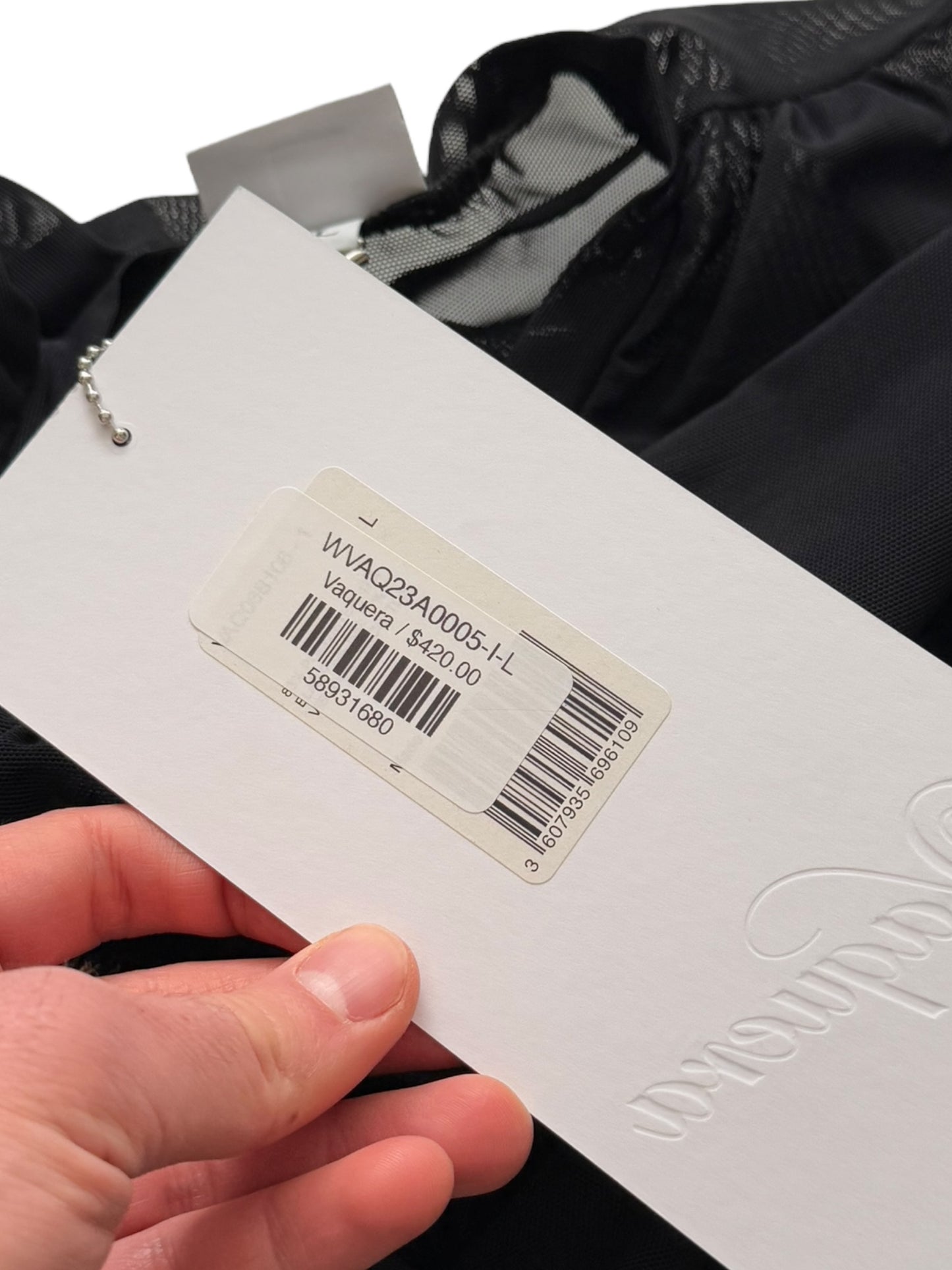 Titty Twister Mesh Longsleeve