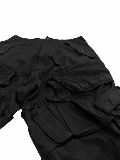 Elytra Open Knee Gasmask Cargo Pants