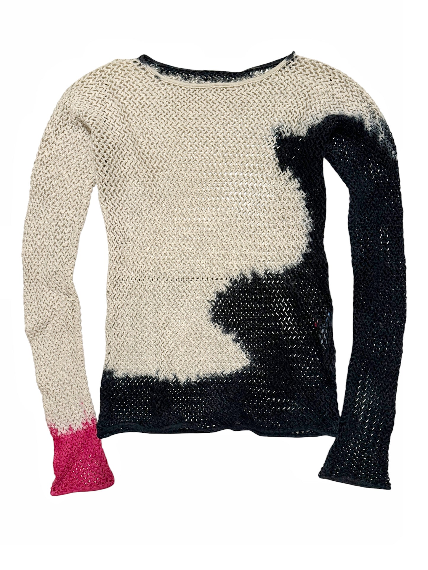 Mesh Punk Dye Knit