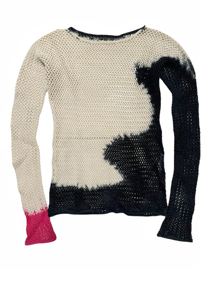 Mesh Punk Dye Knit