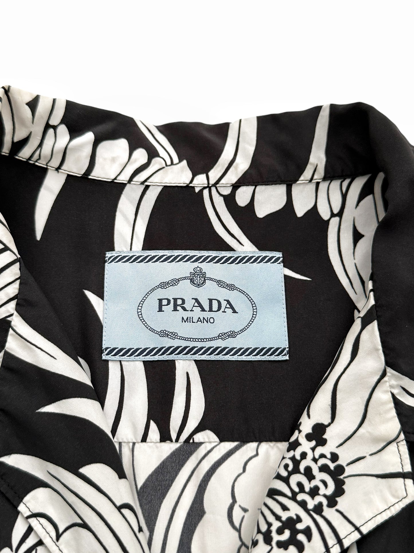 2018 Sample Viscose Flame Hawaiian Camp Shirt