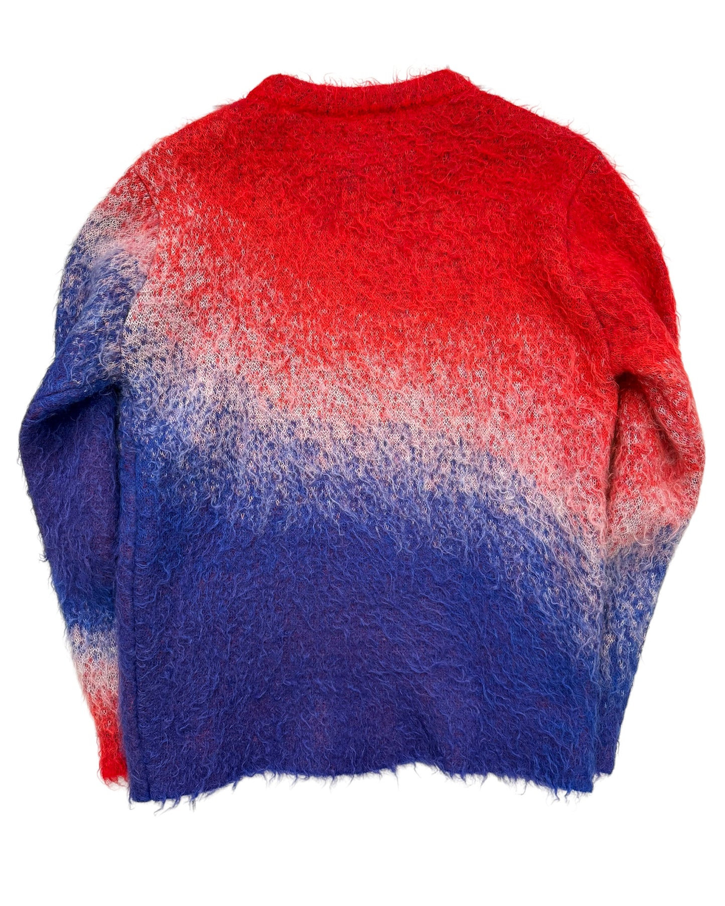 Mohair Gradient Wool Sweater