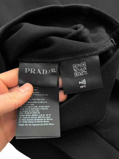 2022 Triangle Badge Hybrid Crewneck