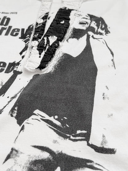 2025 Bob Marley Flyer Layered Thermal Tank Tee