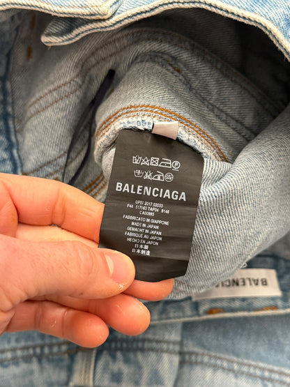 Modular Cargo Denim Jeans