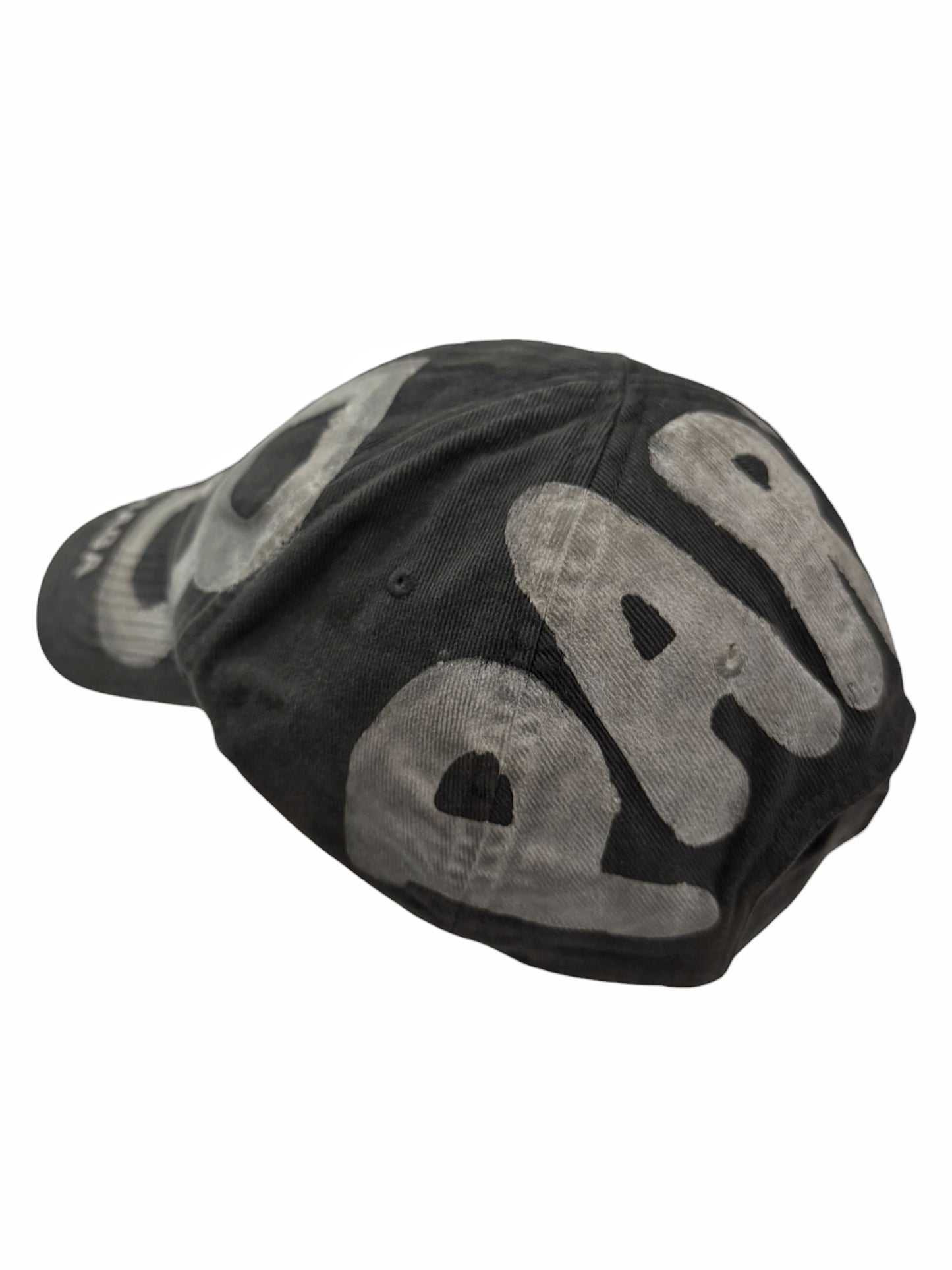 Ghost Paris Spray Graffiti Paint Hat