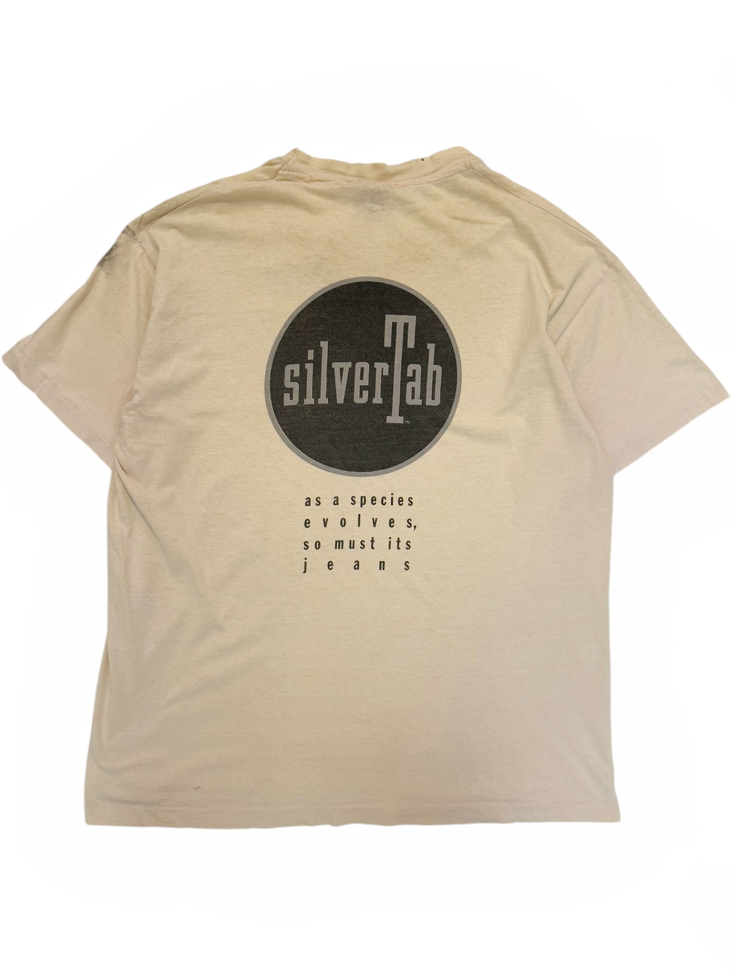 1990’s Silvertab Yell Face Shirt