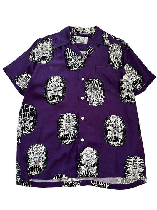 Neck Face x Potato Head Rayon Hawaiian Shirt