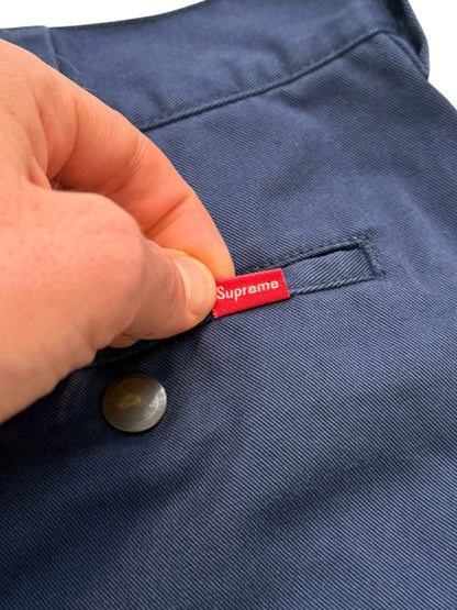 Virgin Mary Crop Work Short