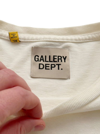 Orange Back Logo Shirt