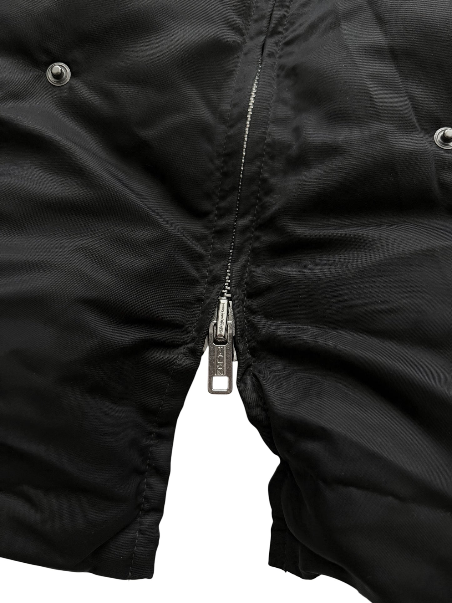 Big Feathers Puffer Down Jacket