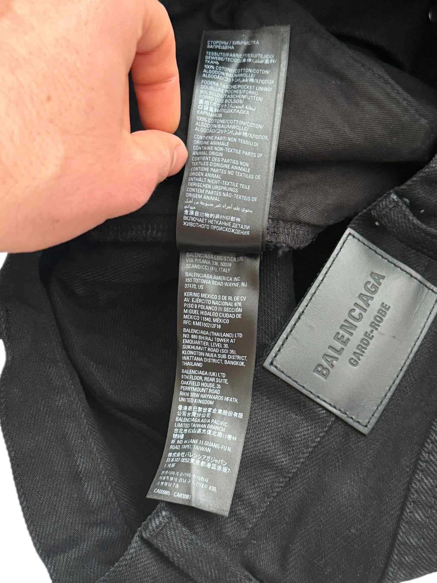 Heavy Layered Japanese Denim Jeans