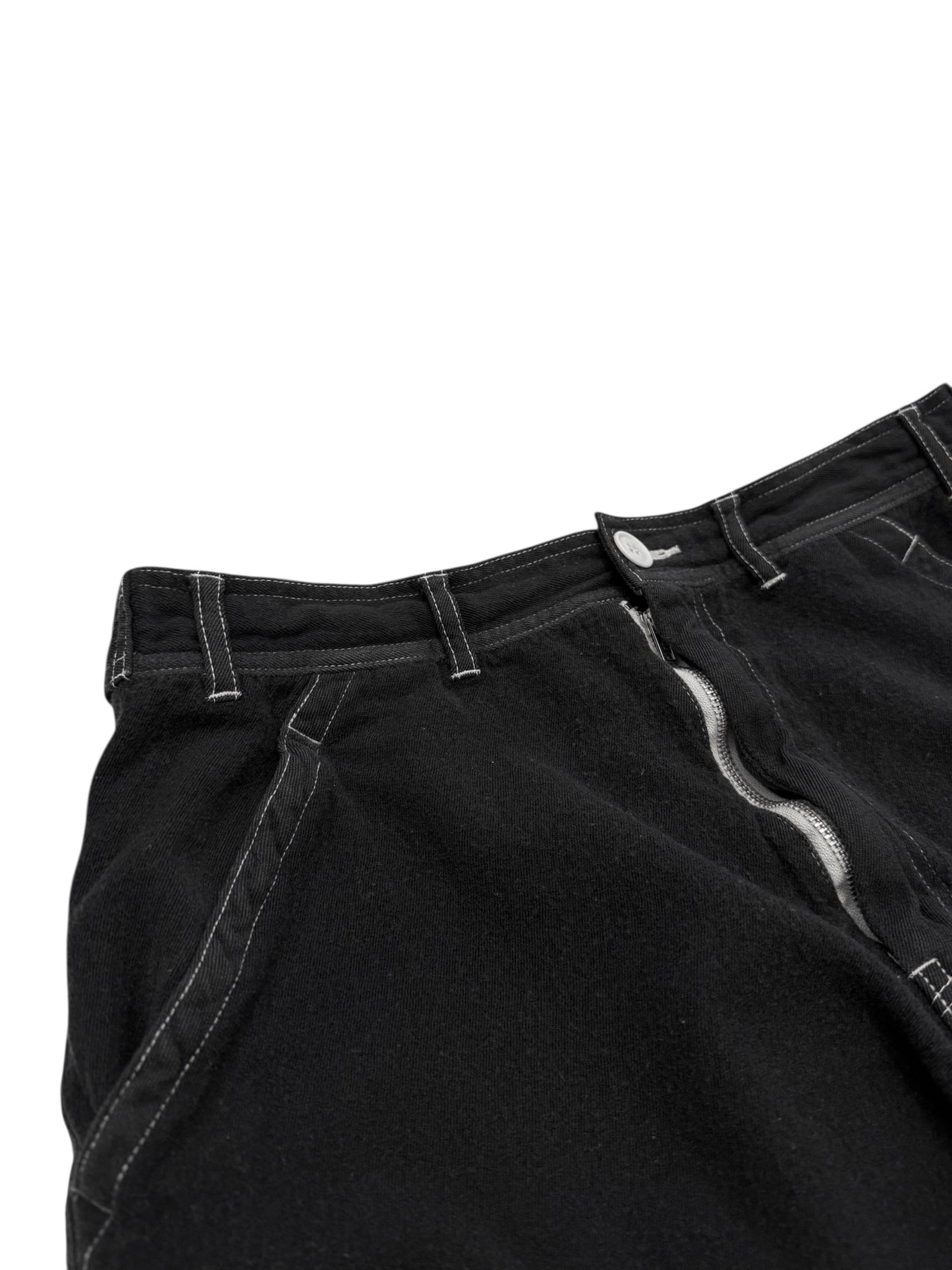 Carpenter Contrast Trouser Slack Pant