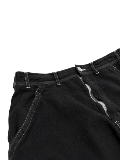 Carpenter Contrast Trouser Slack Pant