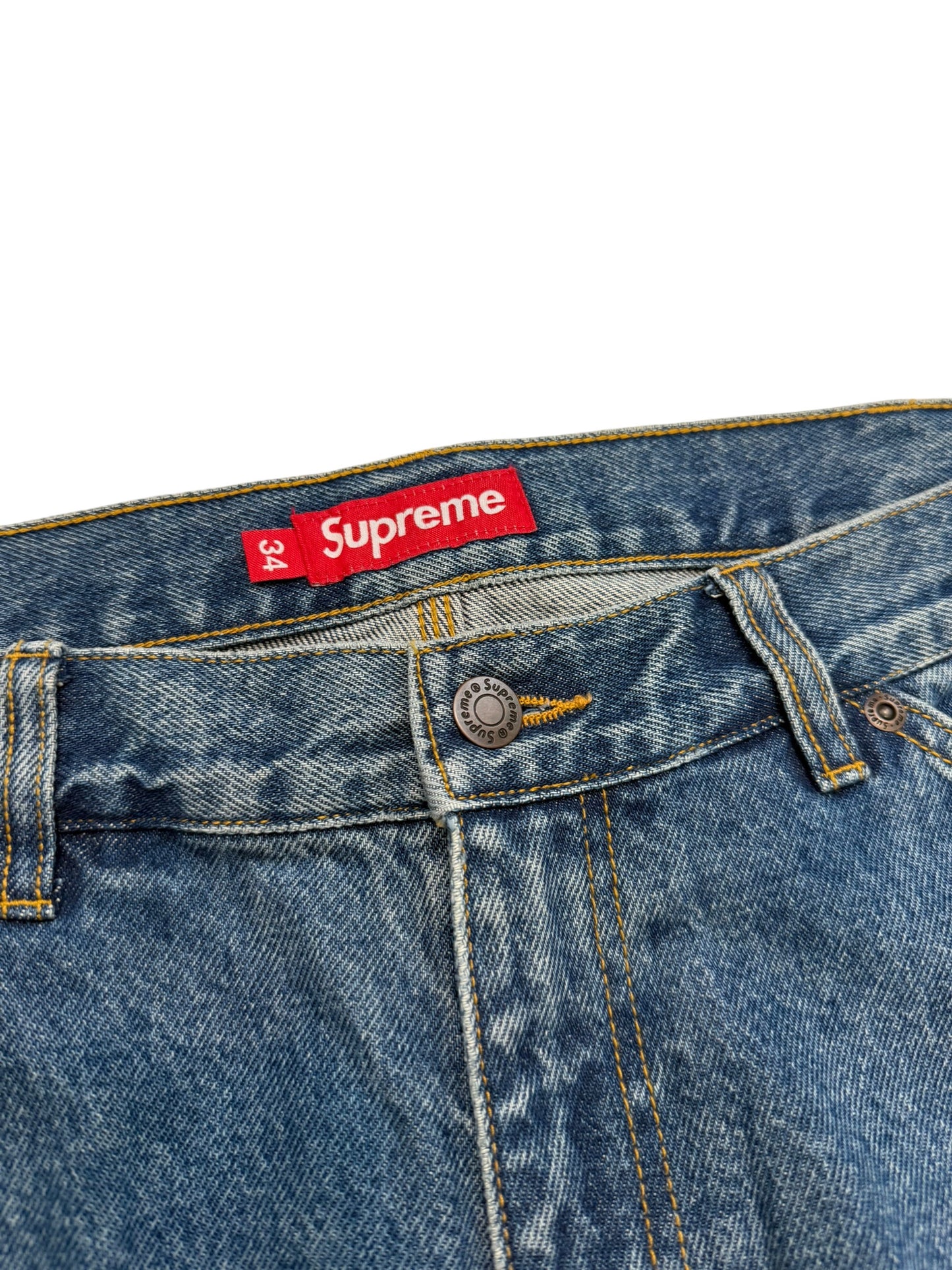 Denim Carpenter Work Pants