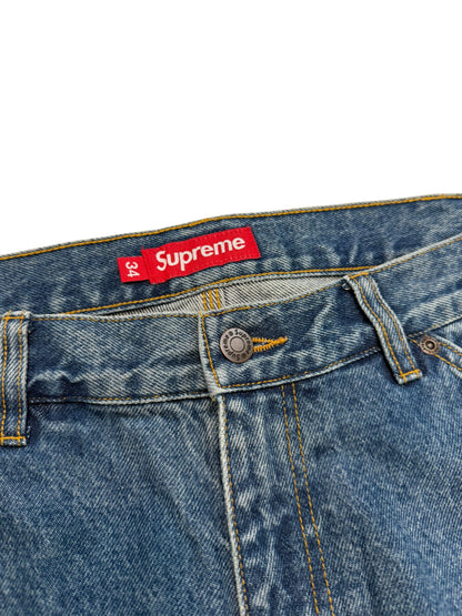 Denim Carpenter Work Pants