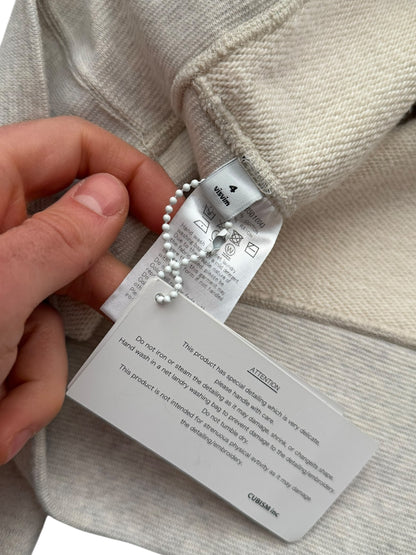 Gas Tank Crewneck Grey Oatmeal