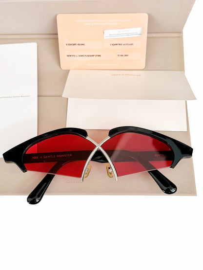 x Gentle Monster Nunty Cyclone Red Sunglasses
