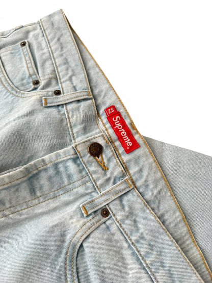 Regular Cut Light Blue Denim Jean