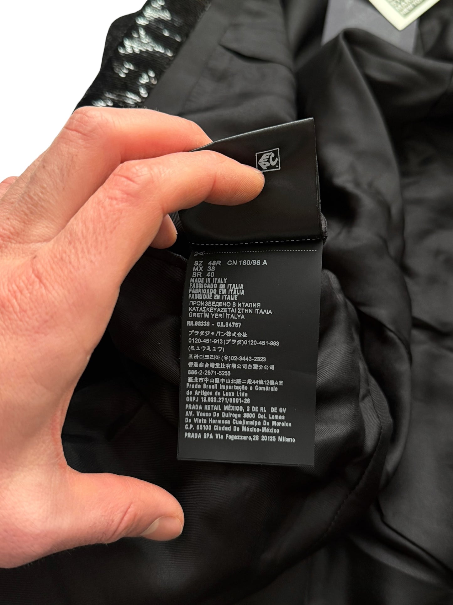 2021 Sequin Embellished Blazer