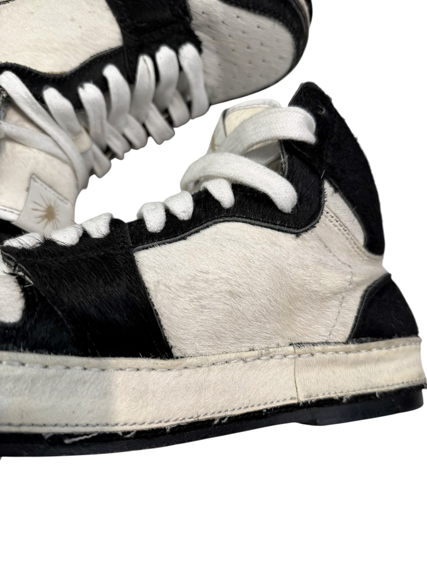 OG Pony Hair Air Force High Sneaker