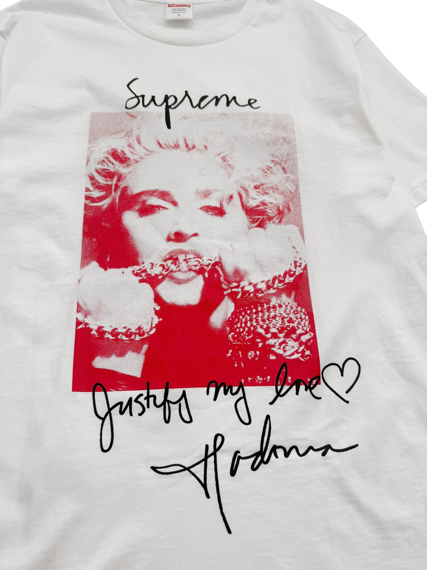 Madonna Photo Tee
