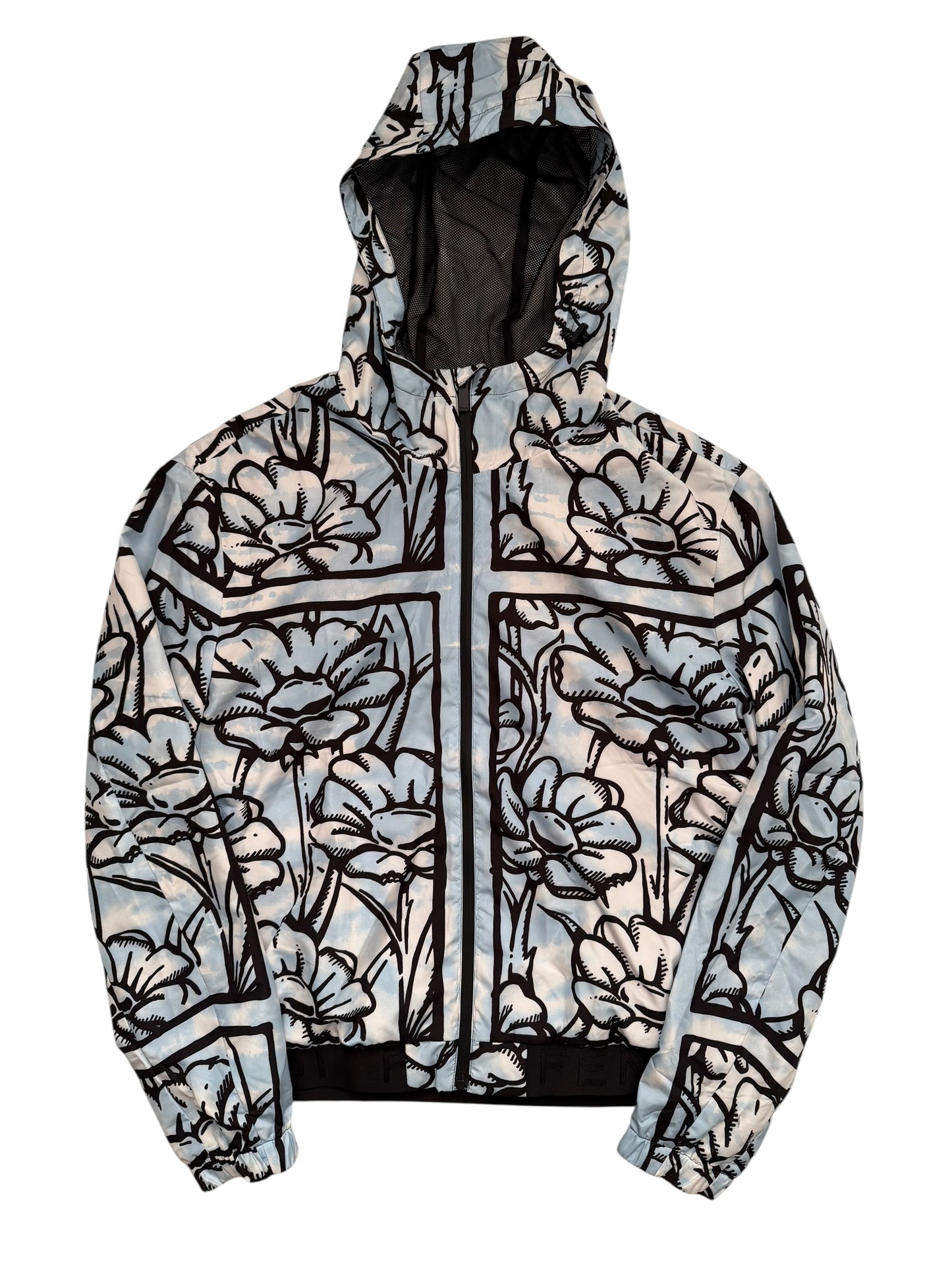 x Joshua Vides Flower Sketch Windbreakee