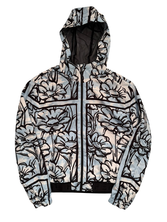 x Joshua Vides Flower Sketch Windbreakee