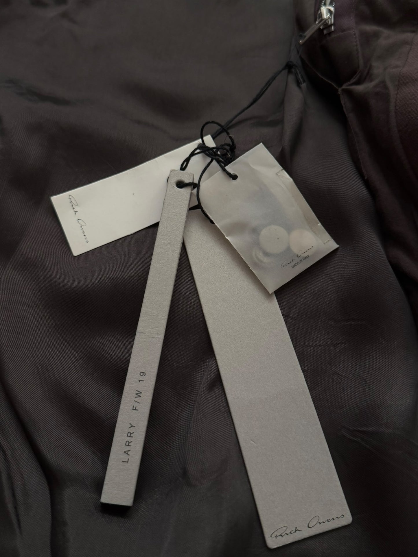 2019 Larry Giant Sisy Parka Suede Panels