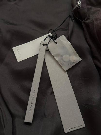 2019 Larry Giant Sisy Parka Suede Panels