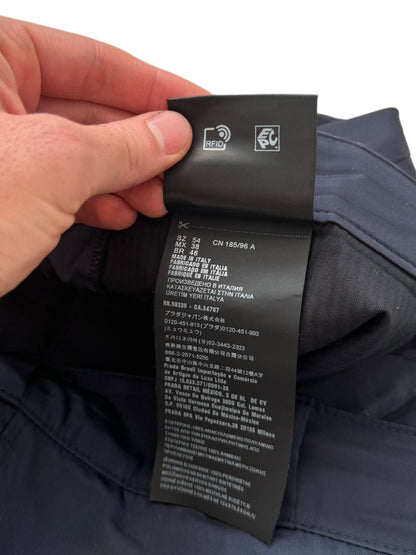 2023 Re-Nylon Relaxed Navy Trouser