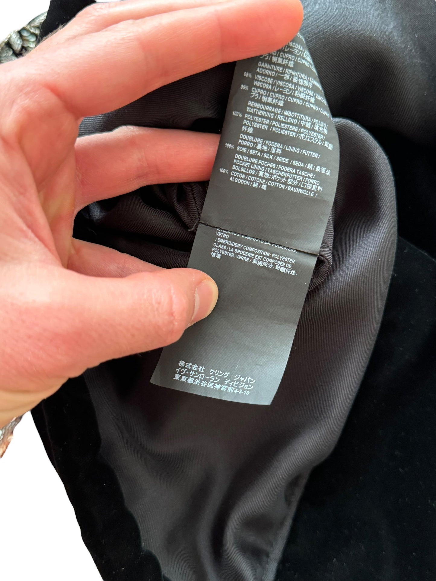 2019 Runway Velvet Sequin Teddy Bomber Jacket