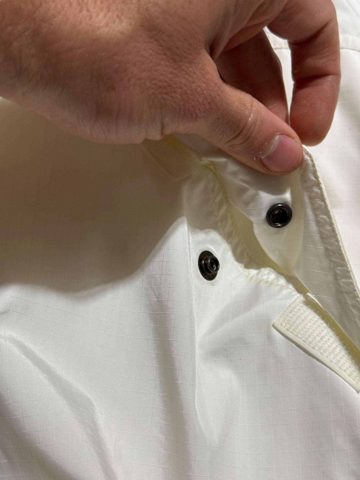 2000’s Tech White Parka