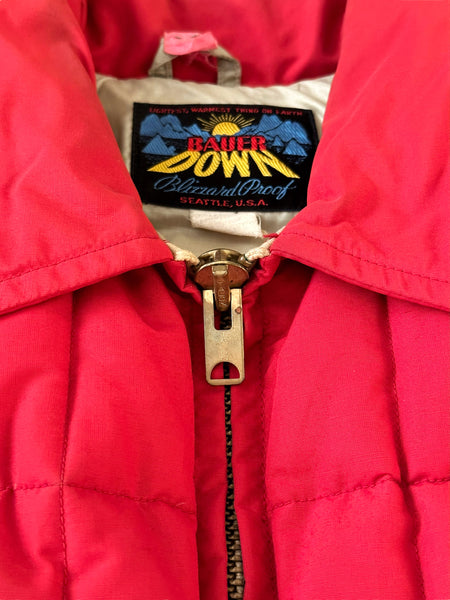 1950’s Blizzard Proof Down Jacket