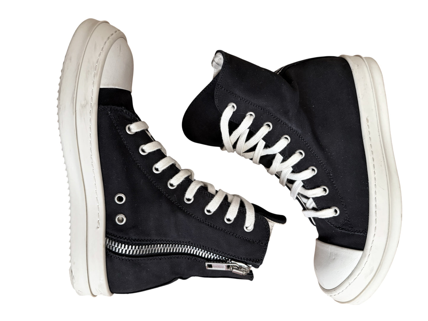Ramones Lace Up Black High