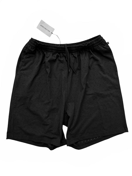 Oversized Mesh Basketball Shorts