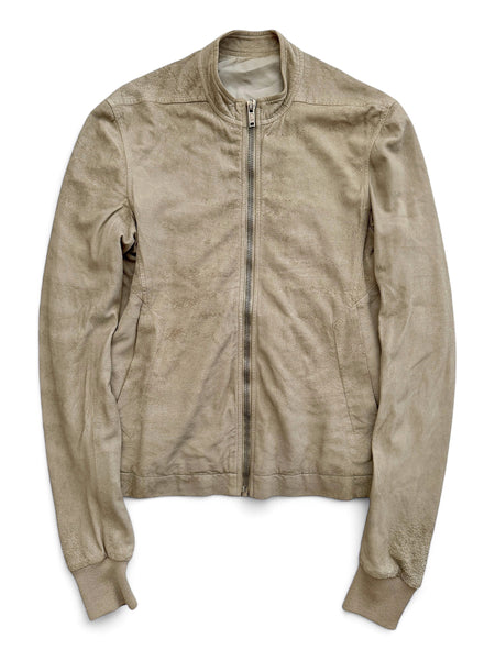 Sand Blister Distressed Lamb Jacket