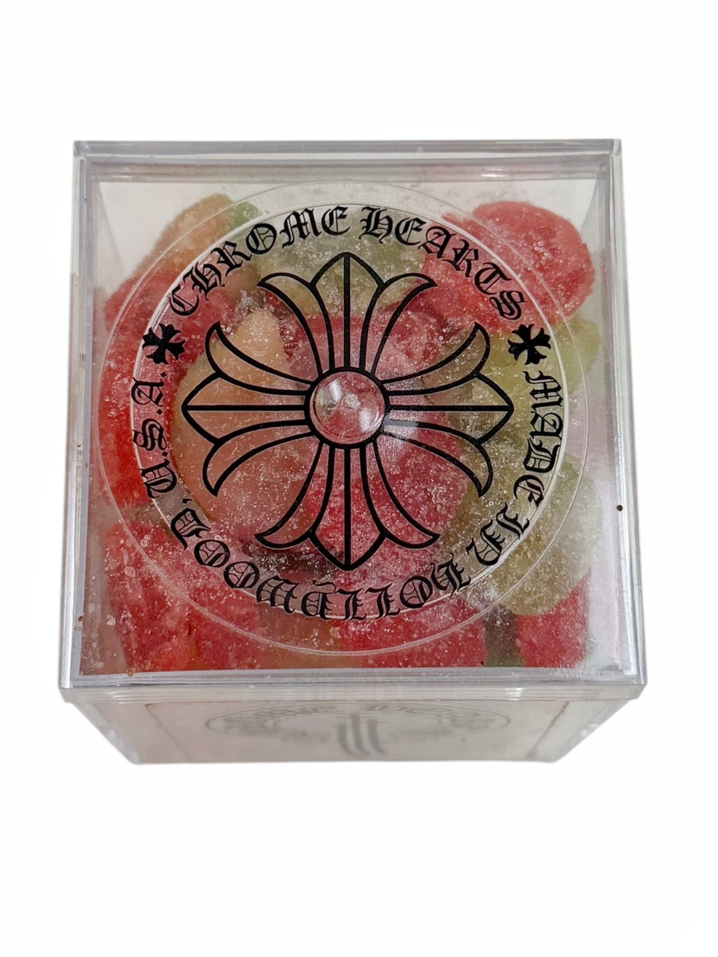 Triple Cross and Horseshoe Jar