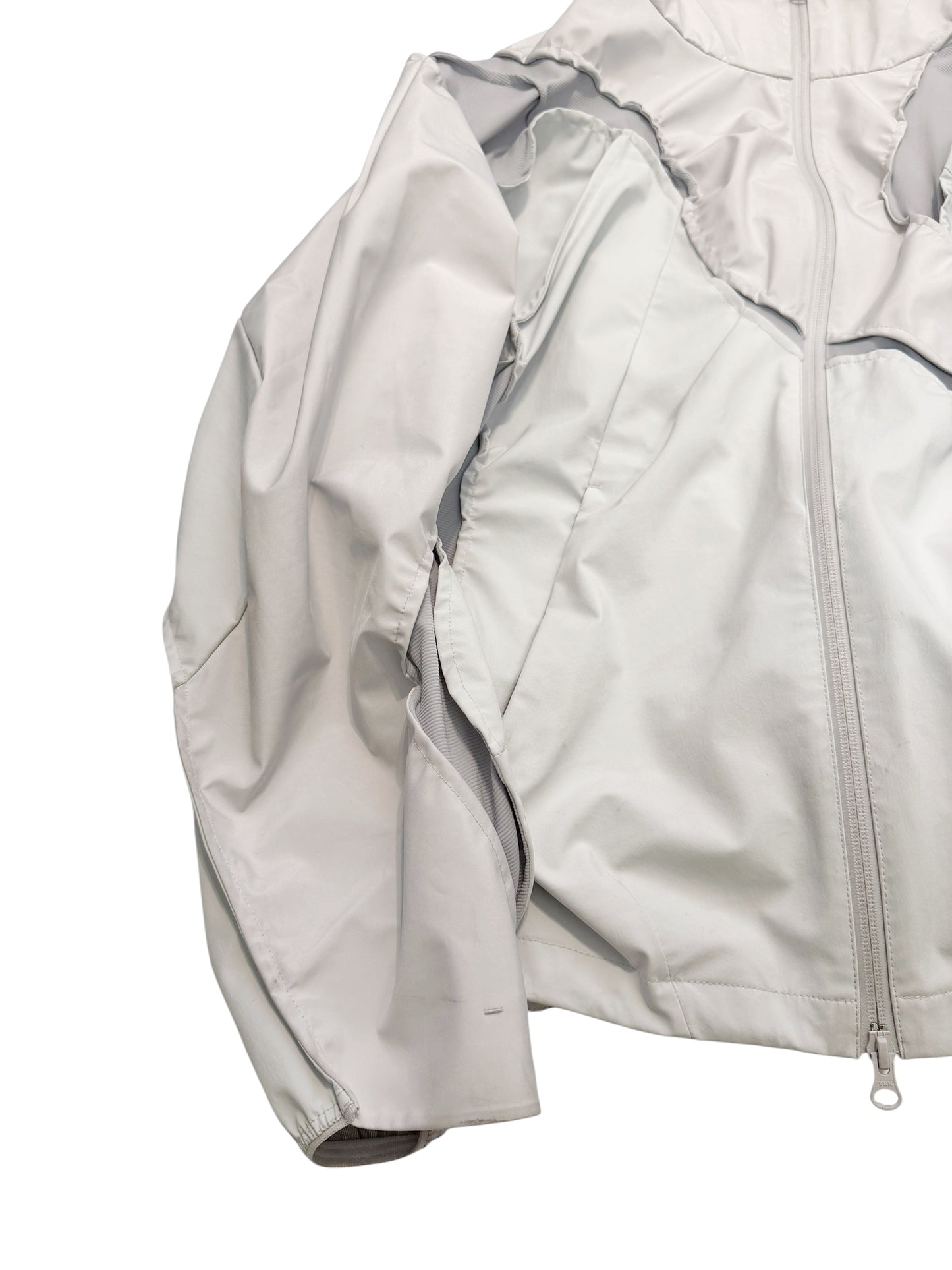 6.0 Left Patchwork Reconstructed Windbreaker Parka