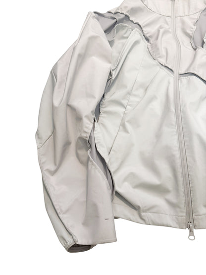 6.0 Left Patchwork Reconstructed Windbreaker Parka