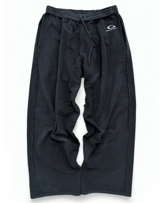 2024 Reverse Terry Logo Baggy Sweatpants