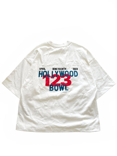 Fear x RRR123 Hollywood Bowl Runway Promo Unreleased F&F Tee
