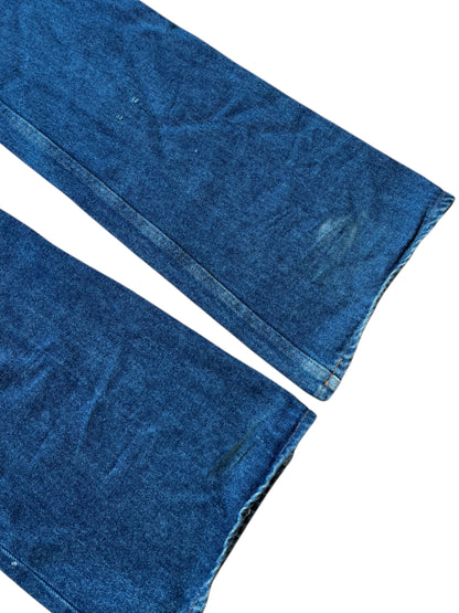 7 Foot Extended Denim Jeans