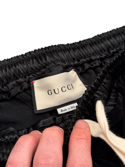 Velvet Baggy Sweatpants