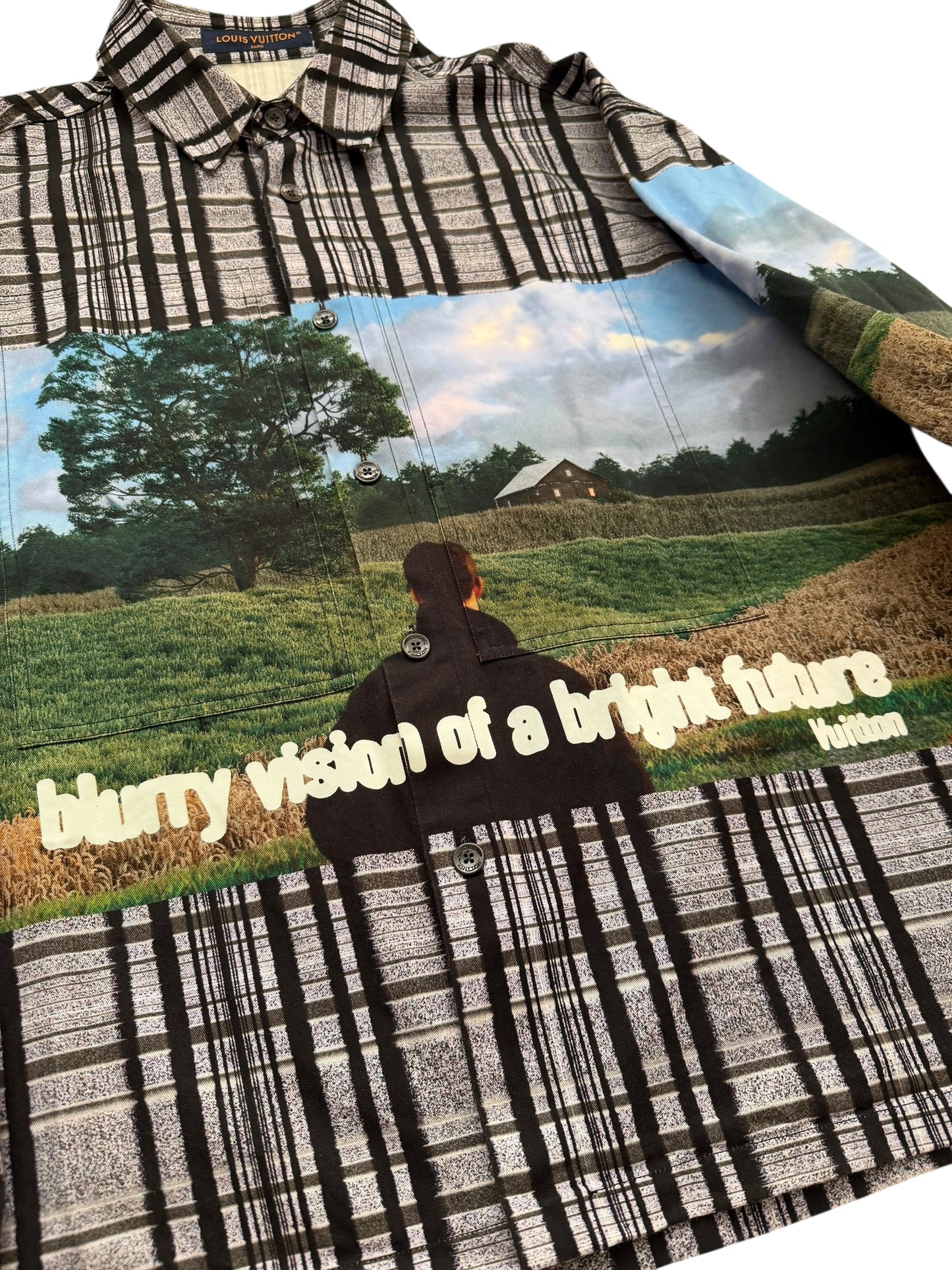 2023 Blurry Vision Bright Future Flannel Shirt