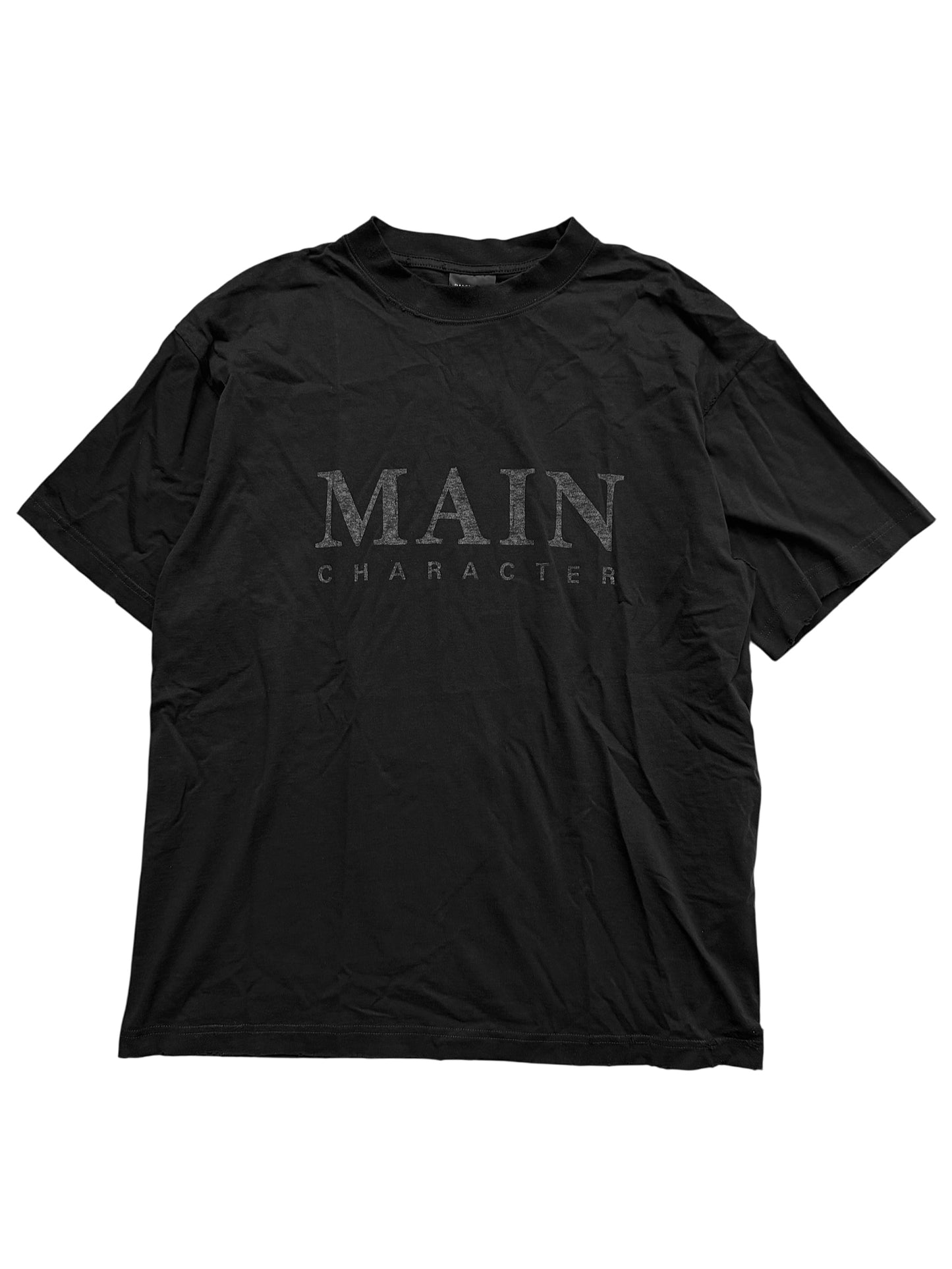 Main Character Distressed Shirt