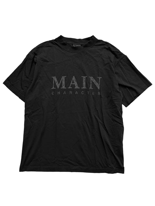 Main Character Distressed Shirt